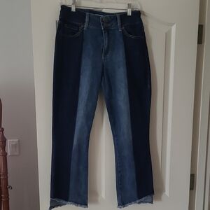 CAbi Blue Flare Leg Jeans